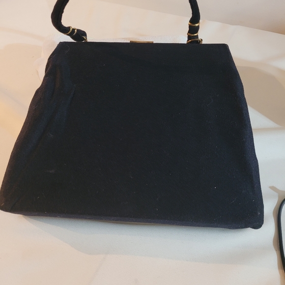 Caron of Houston Beaded Design Handbag 1950-1060s - Picture 3 of 16